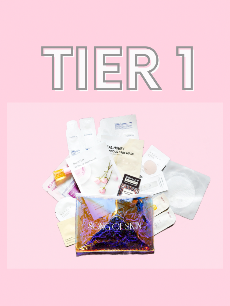 TIER 1 SAMPLE BAG (ONE PER ORDER) - Song of Skin