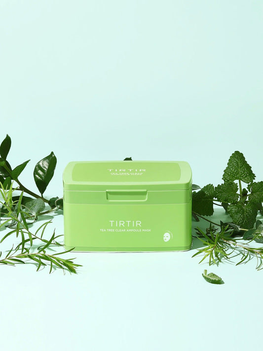 TIRTIR Tea Tree Clear Ampoule Mask - Song of Skin