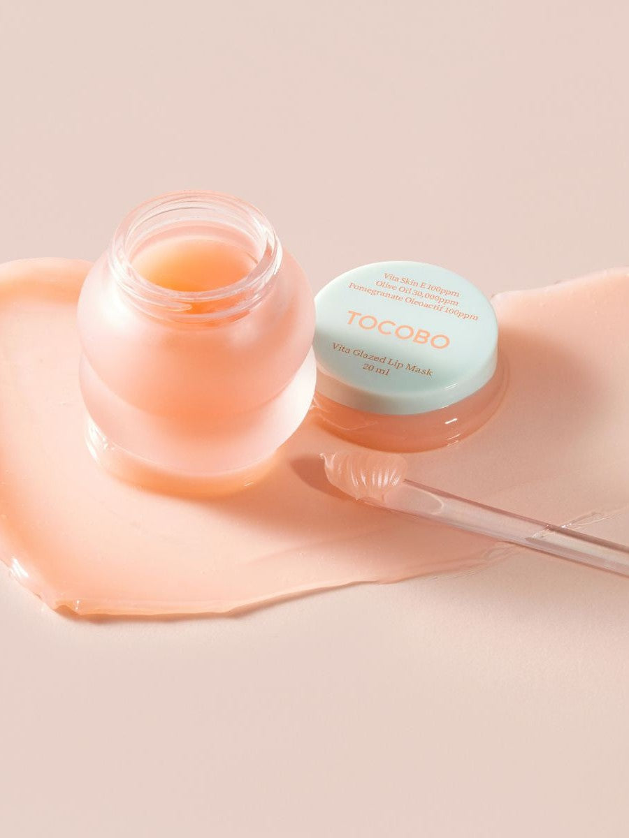 tobacco vita glazed lip mask Tocobo, Vita Glazed Lip Mask, 20 ml