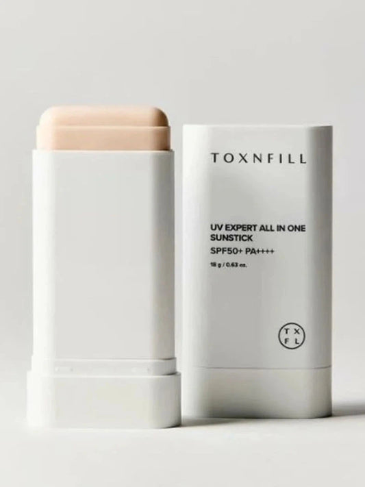 TOXNFILL UV Expert All In One Sun Stick SPF50+ PA++++ - Song of Skin