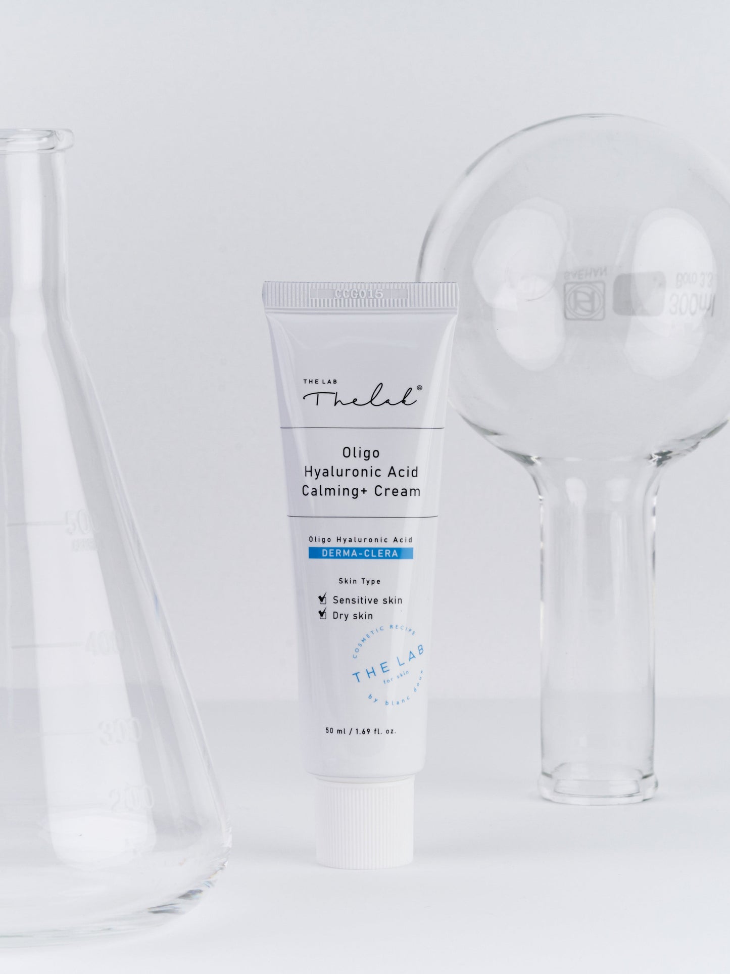 The LAB by Blanc Doux Oligo Hyaluronic Acid Calming+Cream - Song of Skin