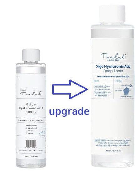 The LAB by Blanc Doux Oligo Hyaluronic Acid Deep Toner - Song of Skin