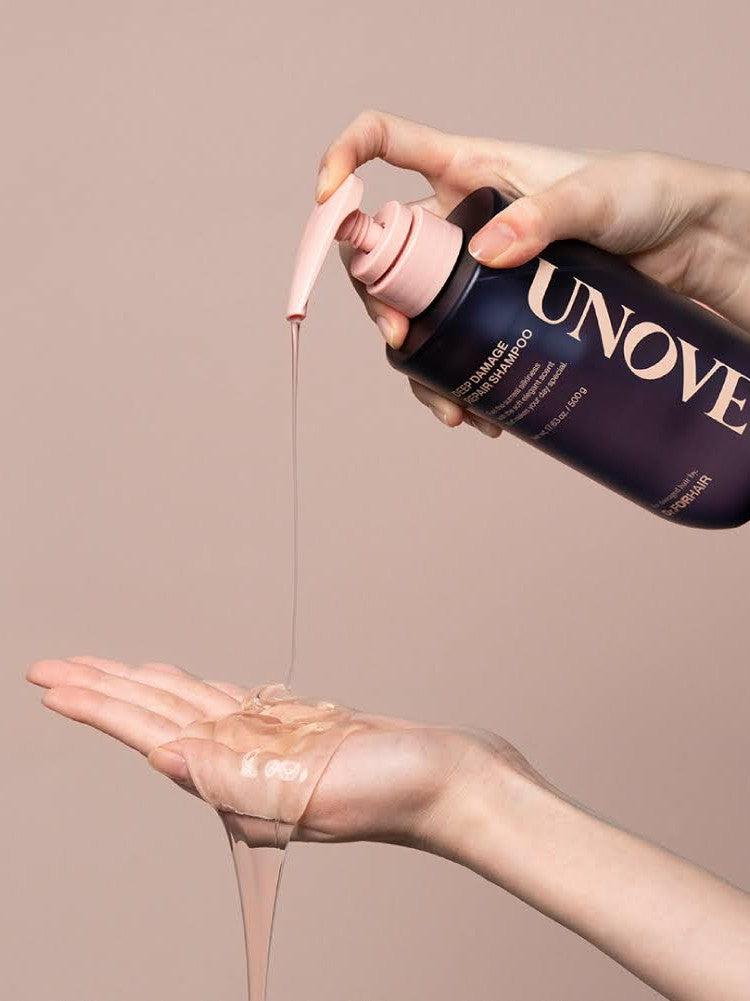 UNOVE Deep Damage Repair Shampoo - Song of Skin