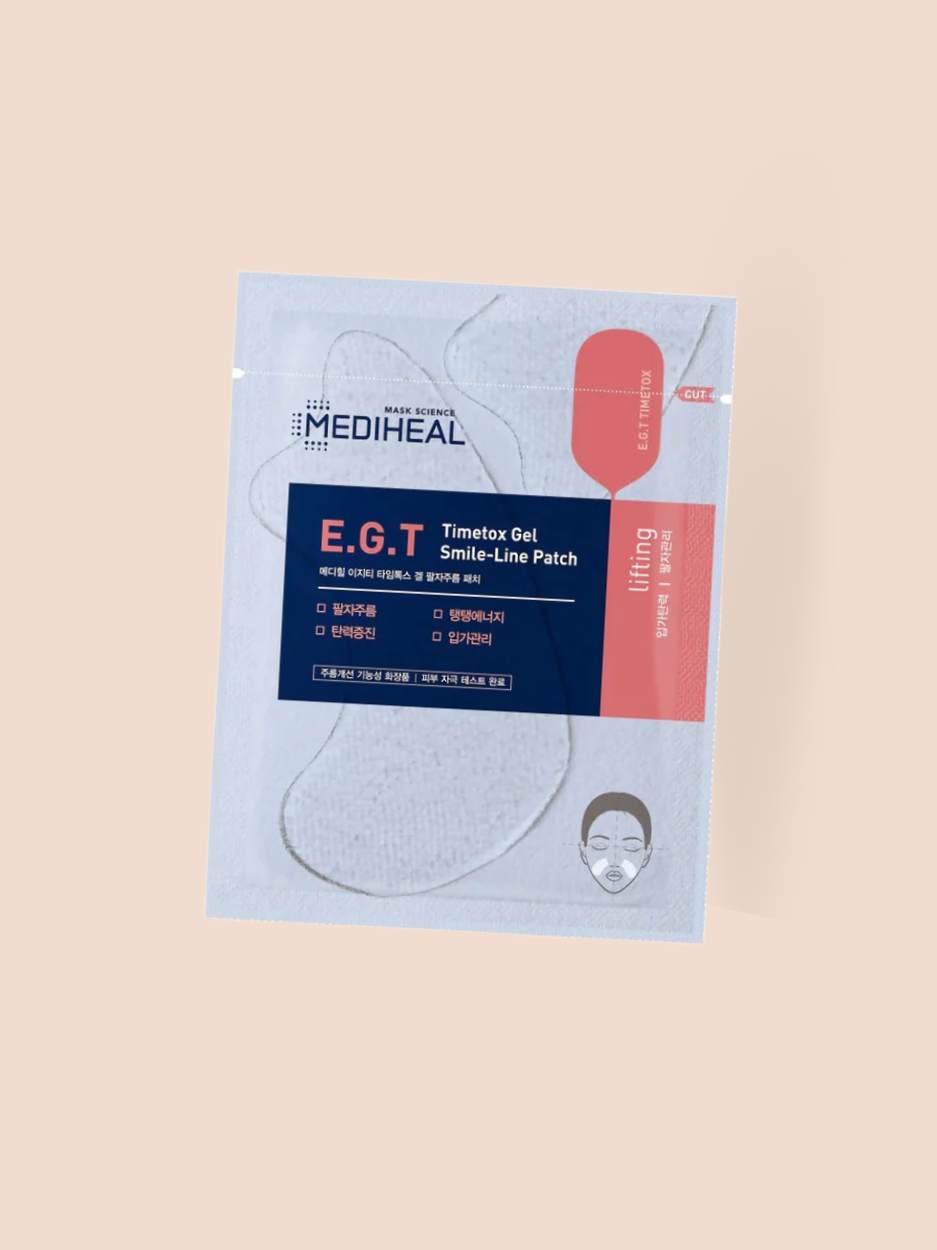 Mediheal E.G.T Timetox Gel Smile-line Patch