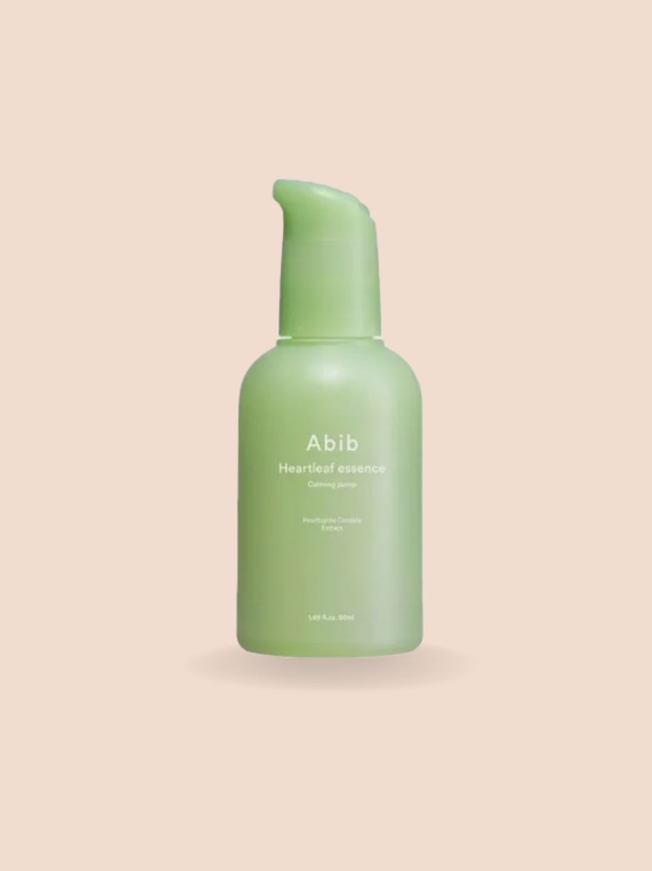 Abib Heartleaf Essence Calming Pump