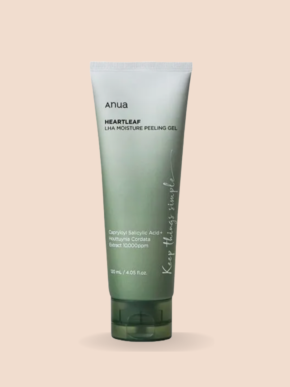 Anua Heartleaf LHA Moisture Peeling Gel