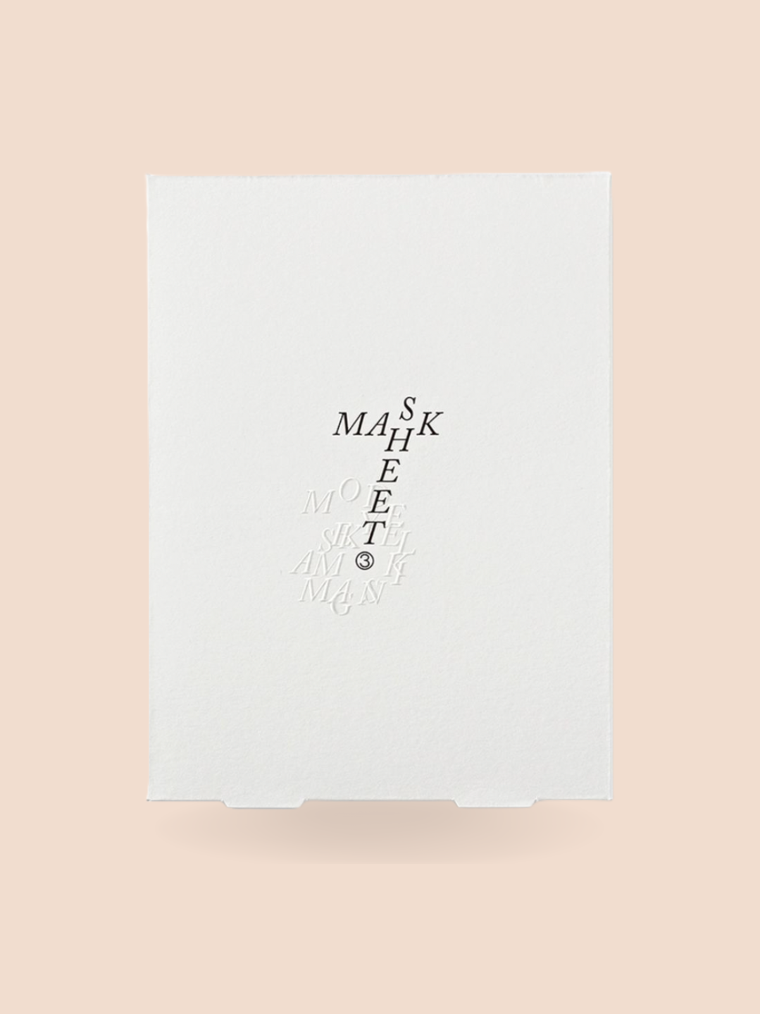SHANGPREE CLOUDY BUBBLE SHEET MASK