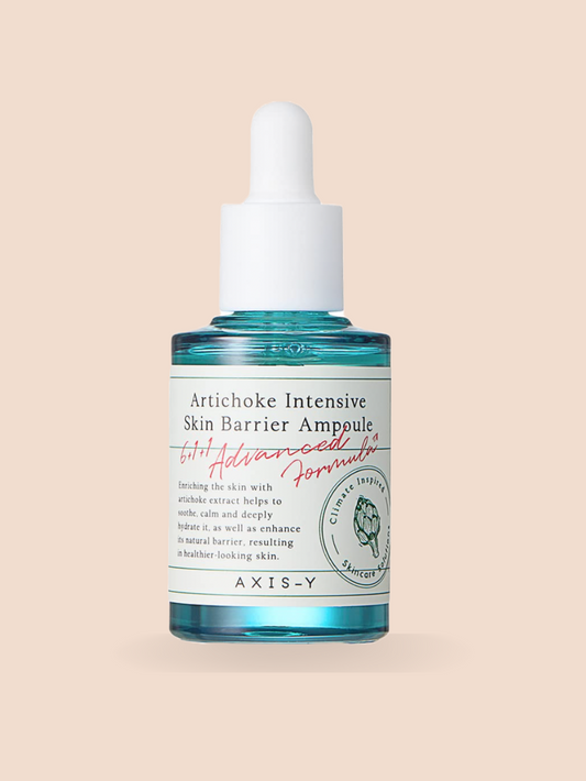 **SALE** AXIS-Y Artichoke Intensive Skin Barrier Ampoule