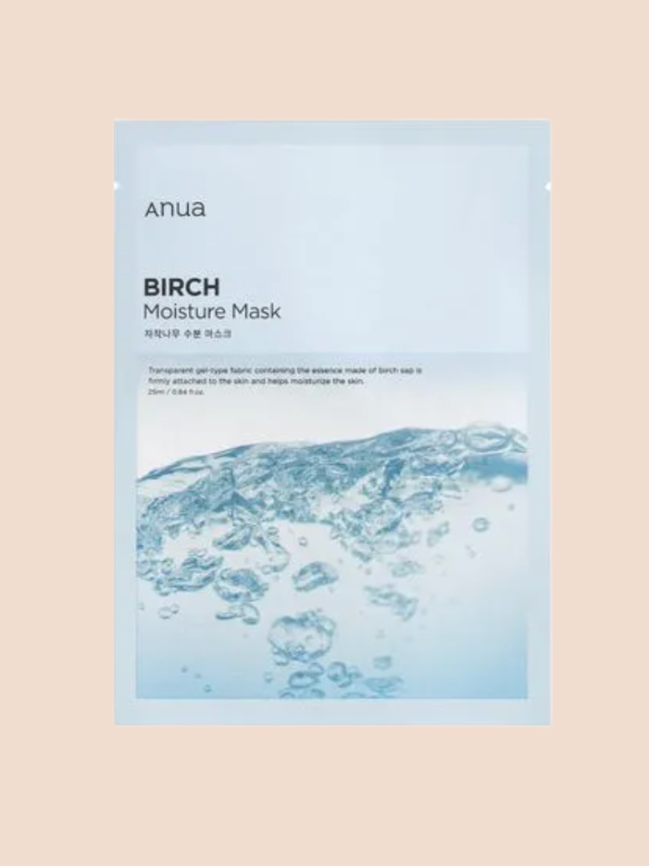 Anua Birch Moisture Mask