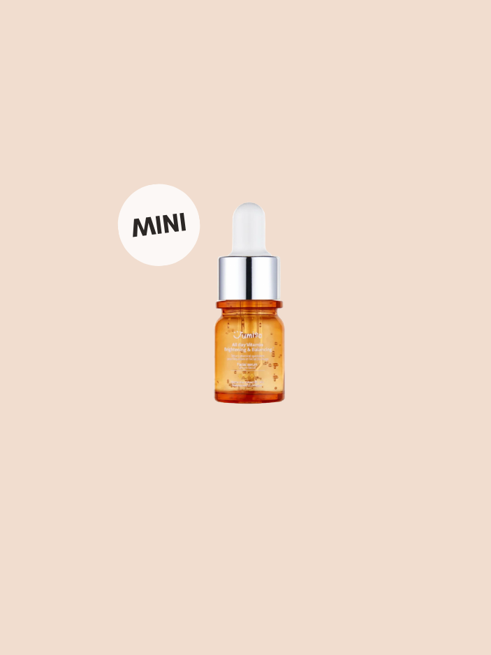 JUMISO ALL DAY VITAMIN BRIGHTENING & BALANCING FACIAL SERUM MINI