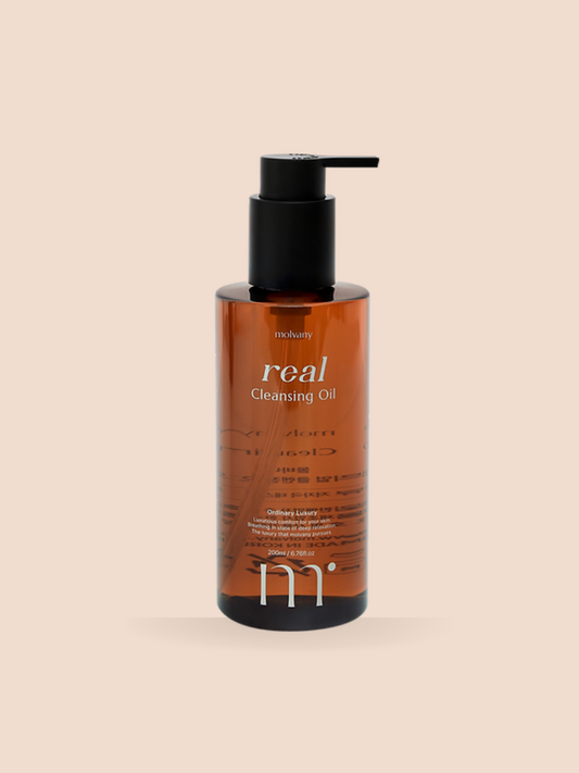 Molvany Real Cleansing Oil