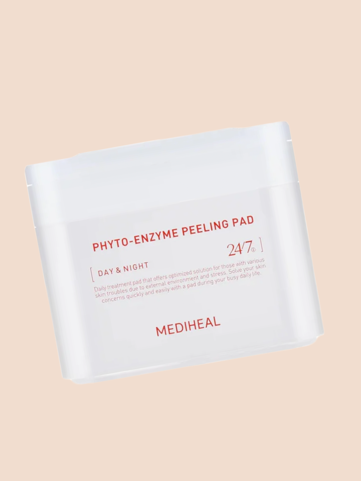 MEDIHEAL PHYTO-ENZYME PEELING PAD