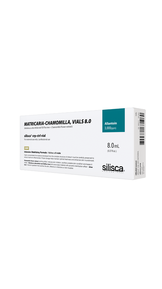 Silisca CRP-CTRL Vial - MATRICARIA-CHAMOMILLA, VIALS 8.0