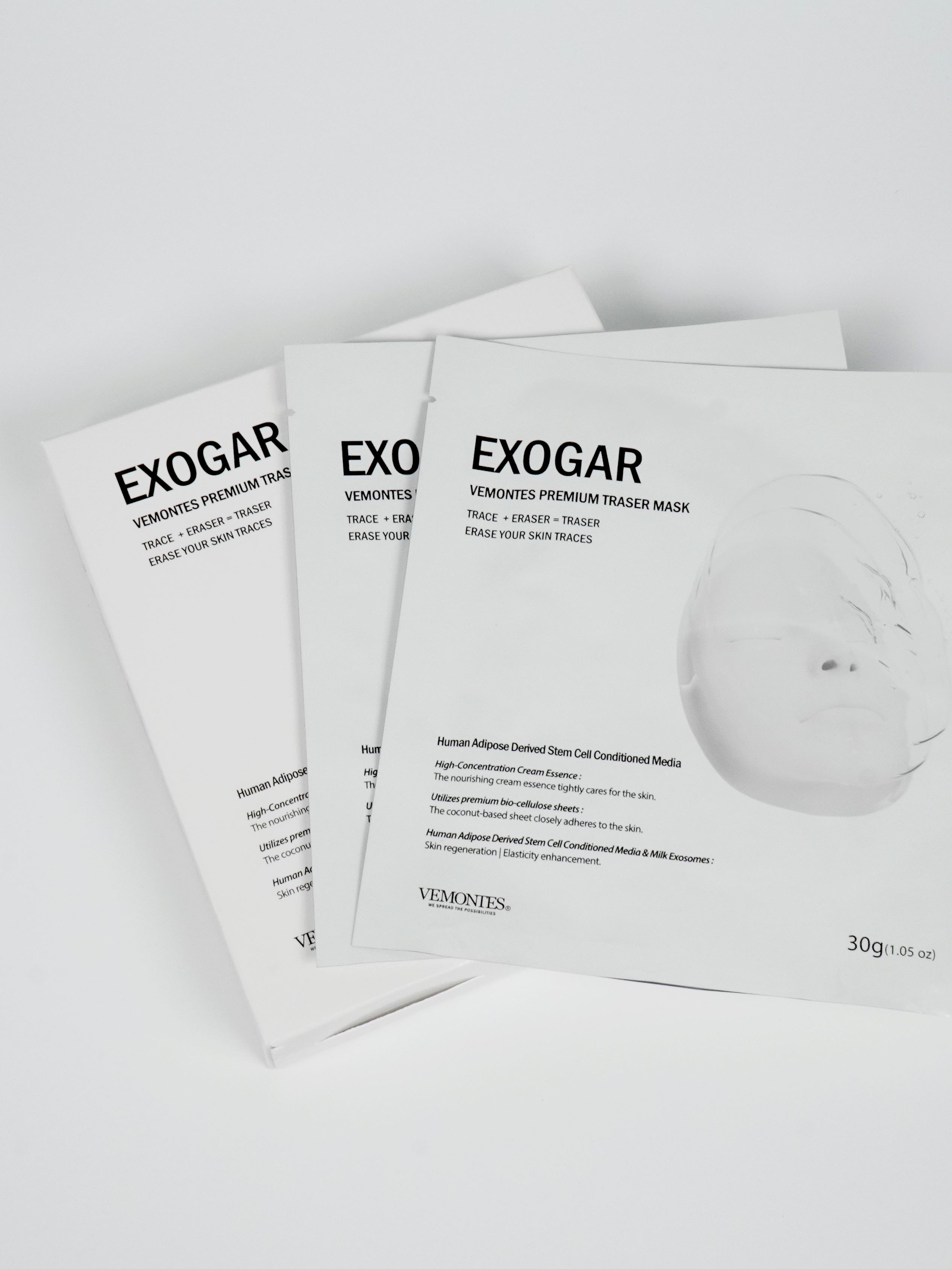 パック・フェイスマスク EXOGAR Vemontes Exogar Traser Mask VEMONTES EXOGAR TRASER MASK | Song of Skin