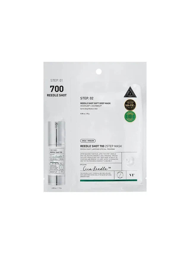 VT - Reedle Shot 700 2 Step Mask | Song of Skin