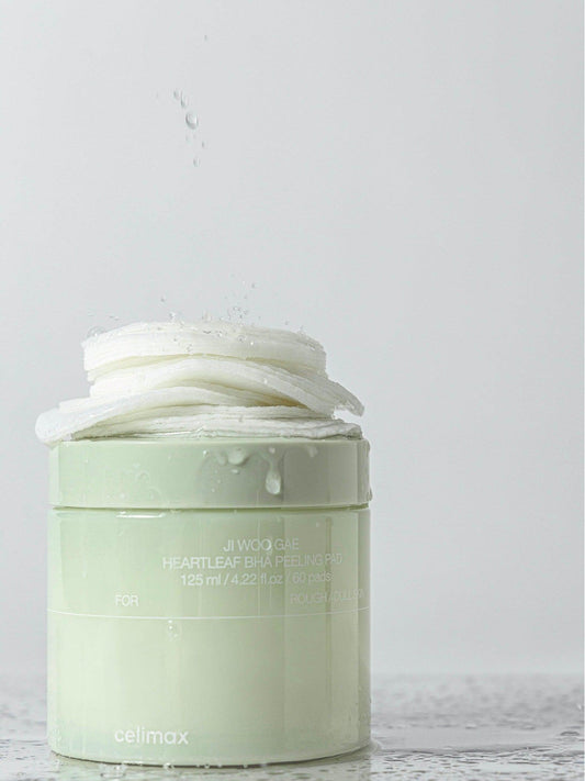 celimax Ji Woo Gae Heartleaf BHA Peeling Pad - Song of Skin