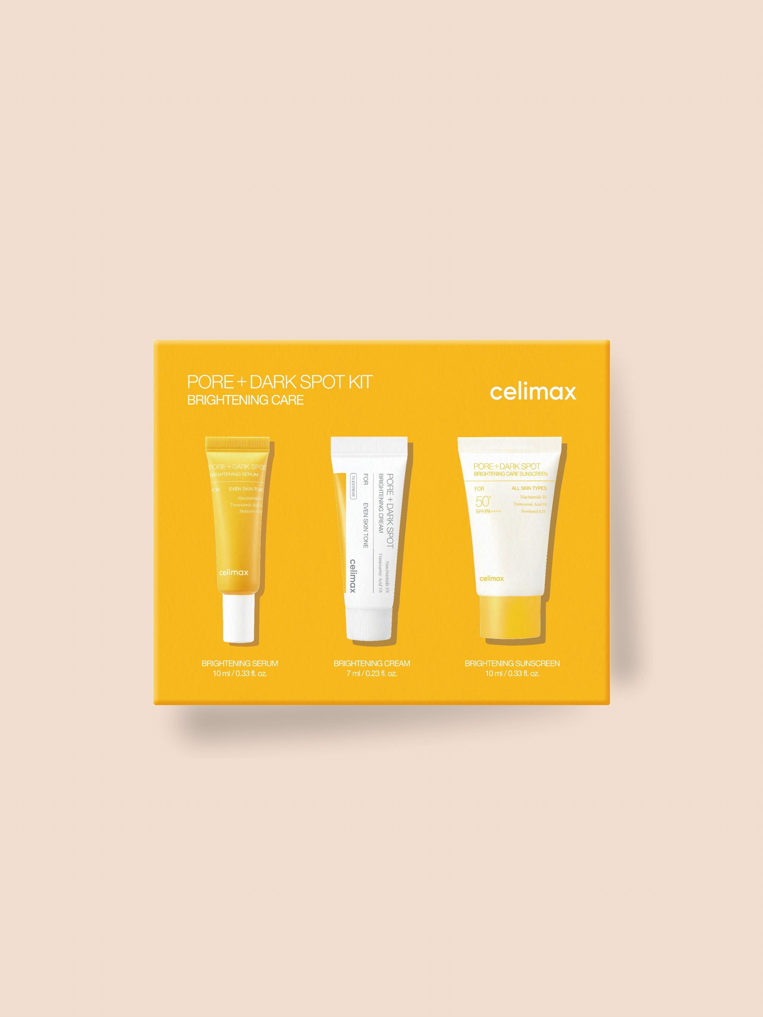 celimax Pore + Dark Spot セット celimax PORE+DARK SPOT BRIGHTENING KIT | Song of Skin