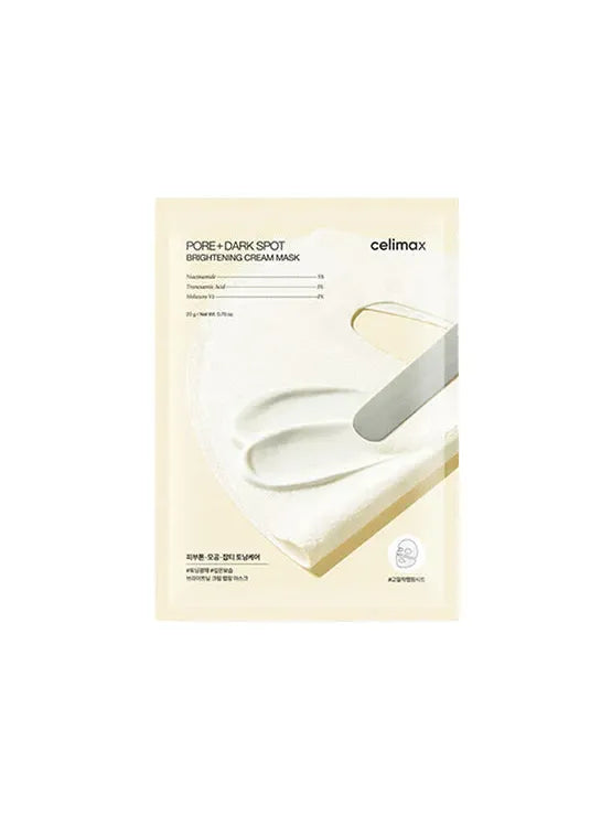 celimax Pore+ Dark Spot Brightening Cream Mask | Song of Skin celimax Pore+ Dark Spot Brightening Cream Mask | Song of Skin