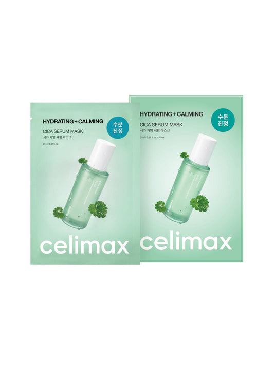 celimax The Real Cica Calming Serum Mask