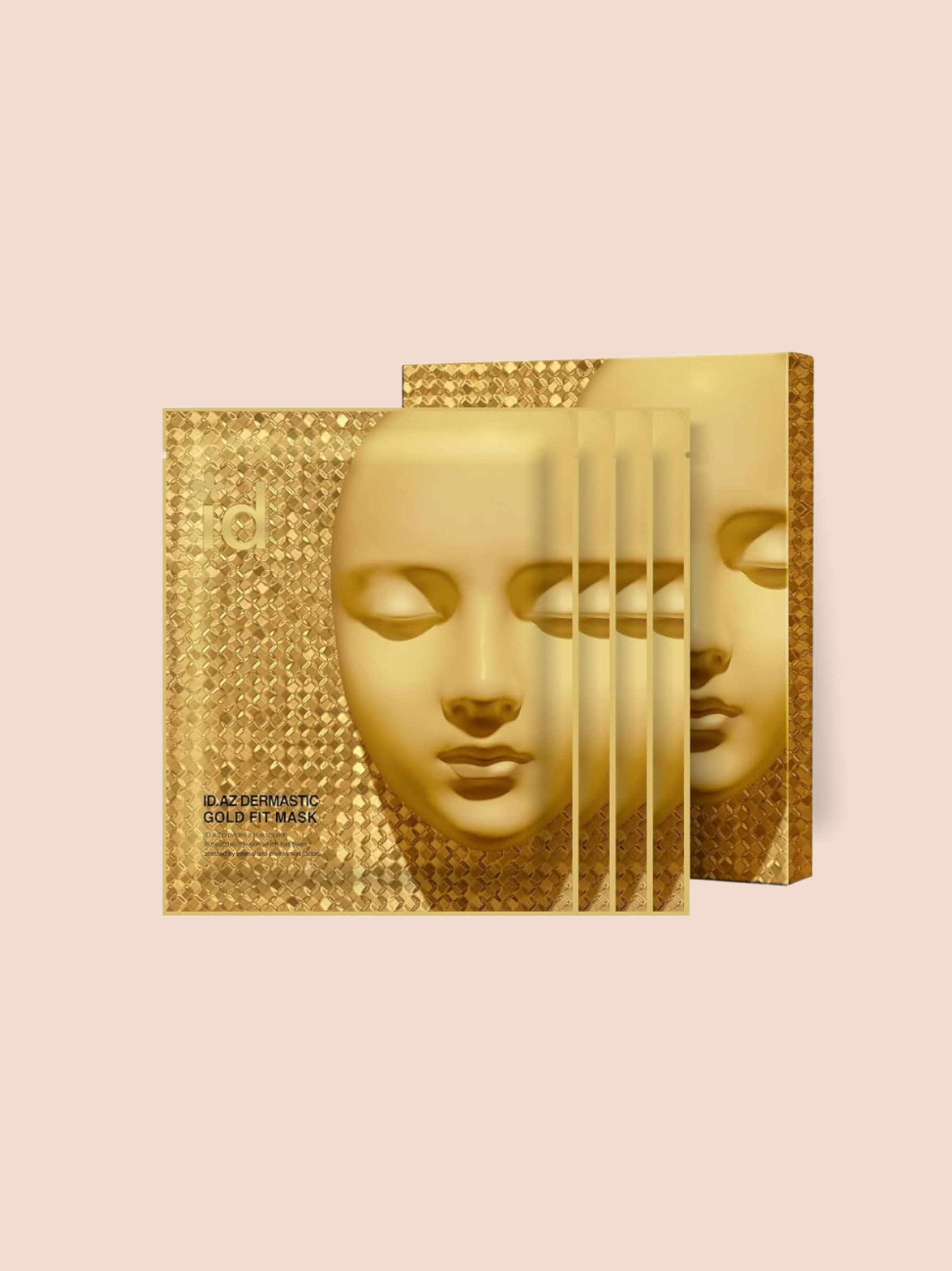 id PLACOSMETICS ID.AZ Dermastic Gold Fit Mask Set | Song of Skin