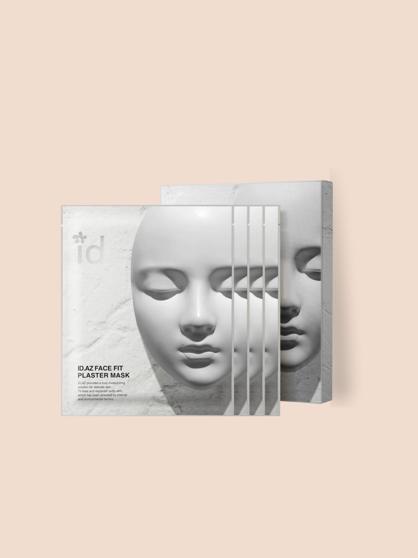 id PLACOSMETICS id Face Fit Plaster Mask EX Set - Song of Skin