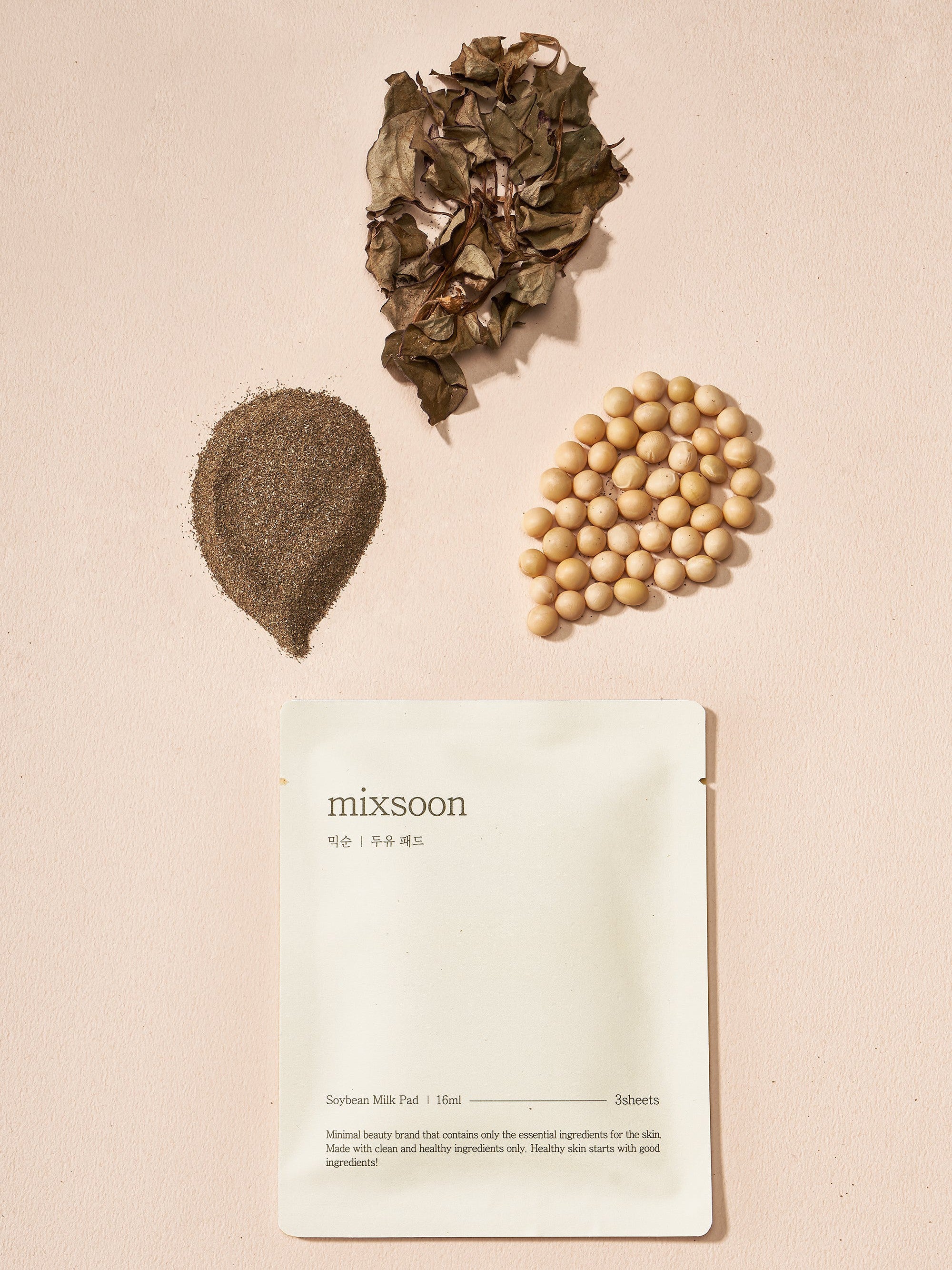 Mixsoon Soybean Milk Pad | Song of Skin