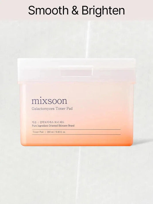 mixsoon Galactomyces Toner Pad - Song of Skin