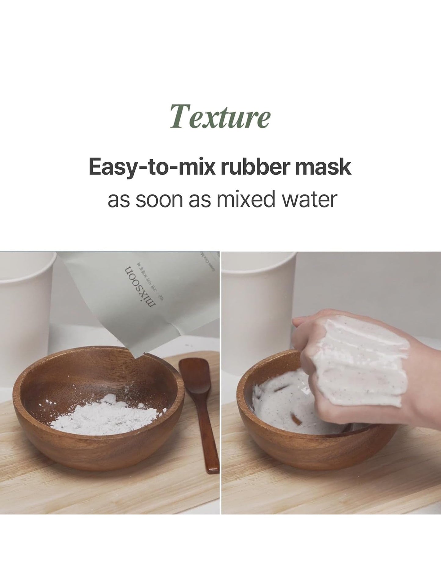 mixsoon Green Cica Modeling Pack - Song of Skin