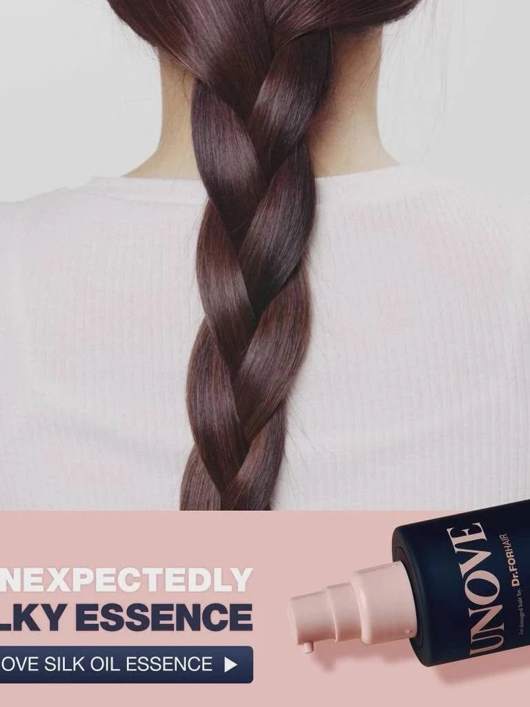 UNOVE Silk Oil Essence
