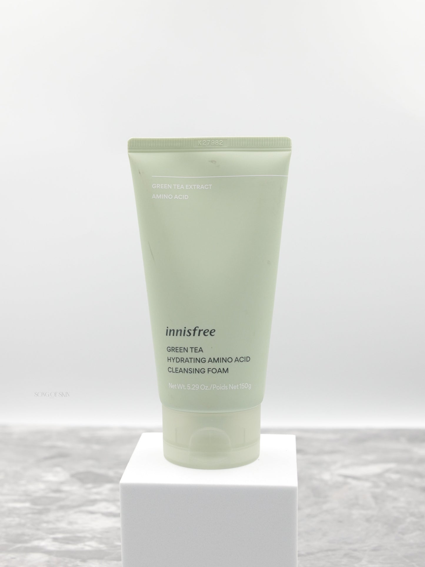Green Tea Hydrating Amino Cleansing Foam