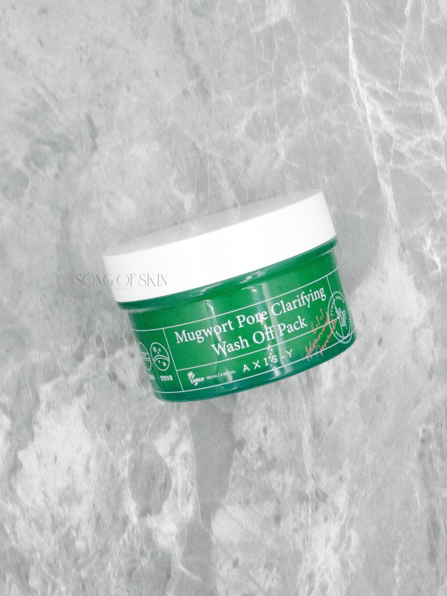 AXIS-Y Mugwort Pore Clarifying Wash Off Pack