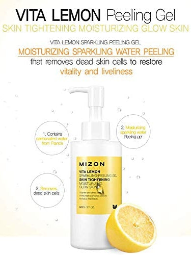 Vita Lemon Sparkling Peeling Gel