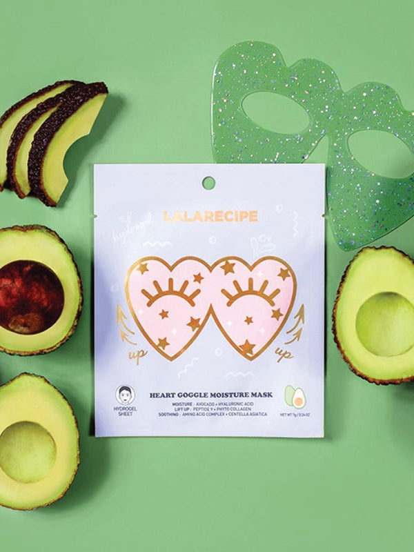 LALA RECIPE Heart Goggle Moisture Mask