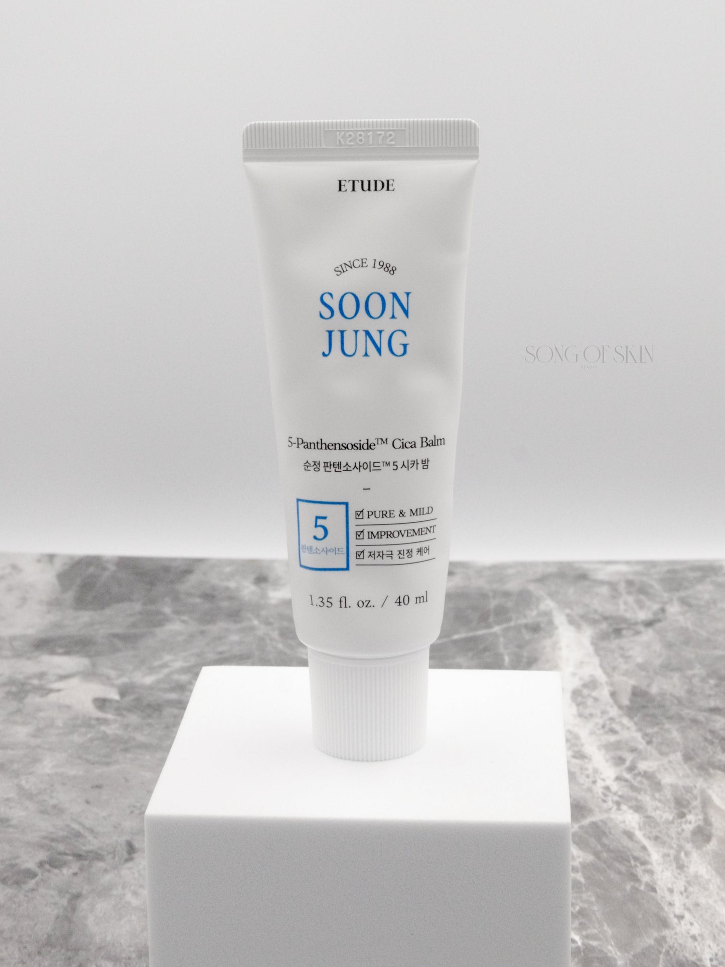 Soon Jung 5-Panthensoside Cica Balm