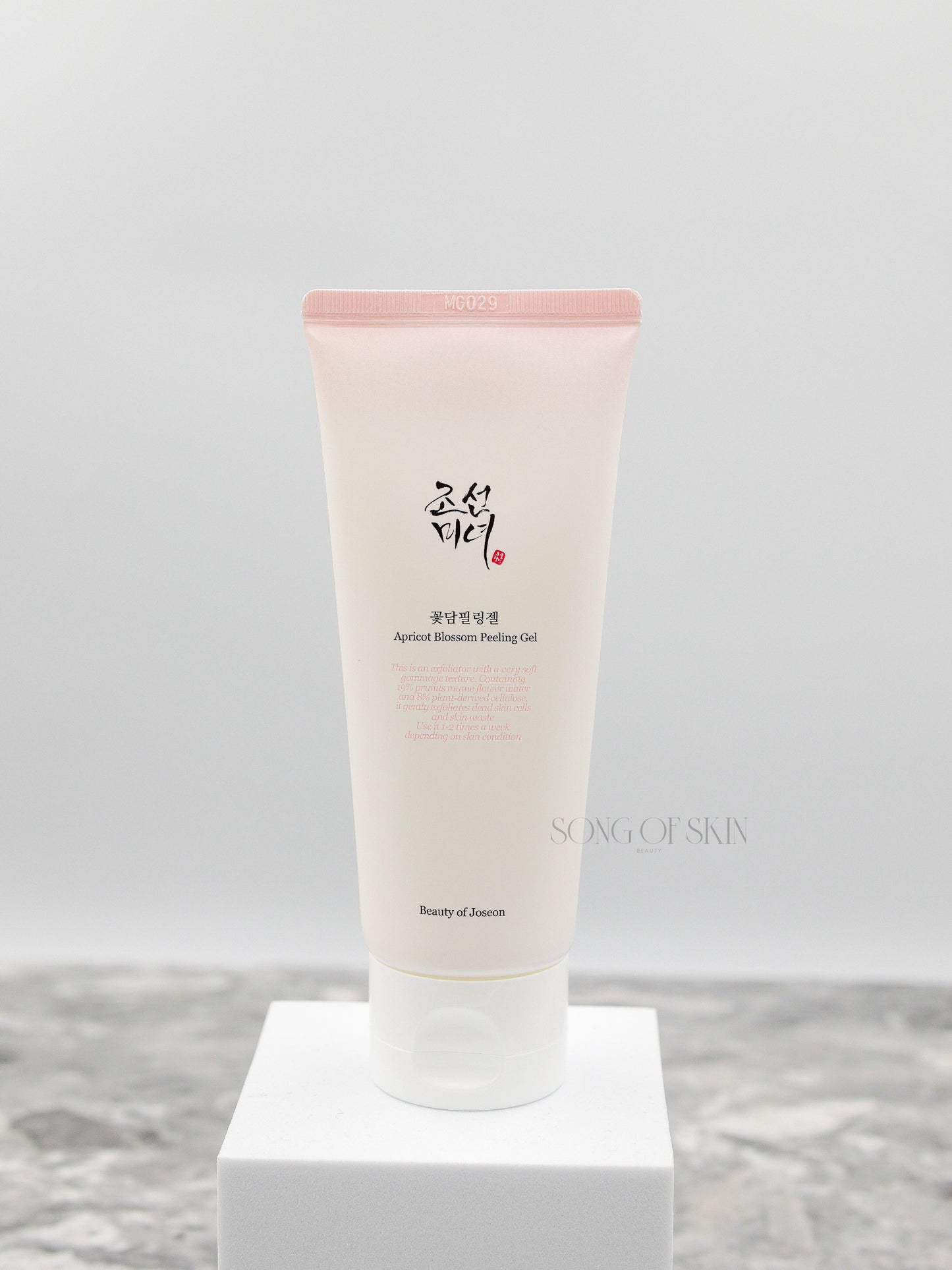 Beauty of Joseon Apricot Blossom Peeling Gel