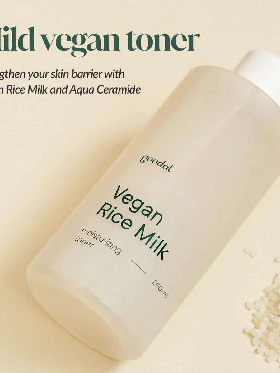 Goodal Vegan Rice Milk Moisturizing Toner