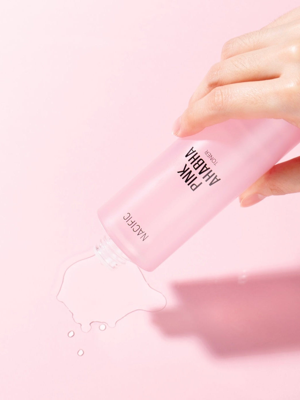 NACIFIC Pink AHA BHA Toner