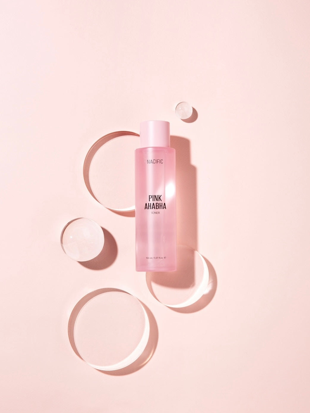 NACIFIC Pink AHA BHA Toner