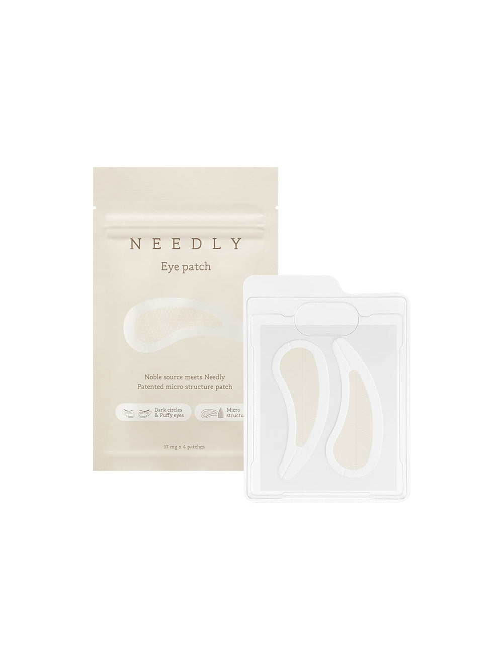 Needly Eye Patch - MicroNeedle Eye Patch