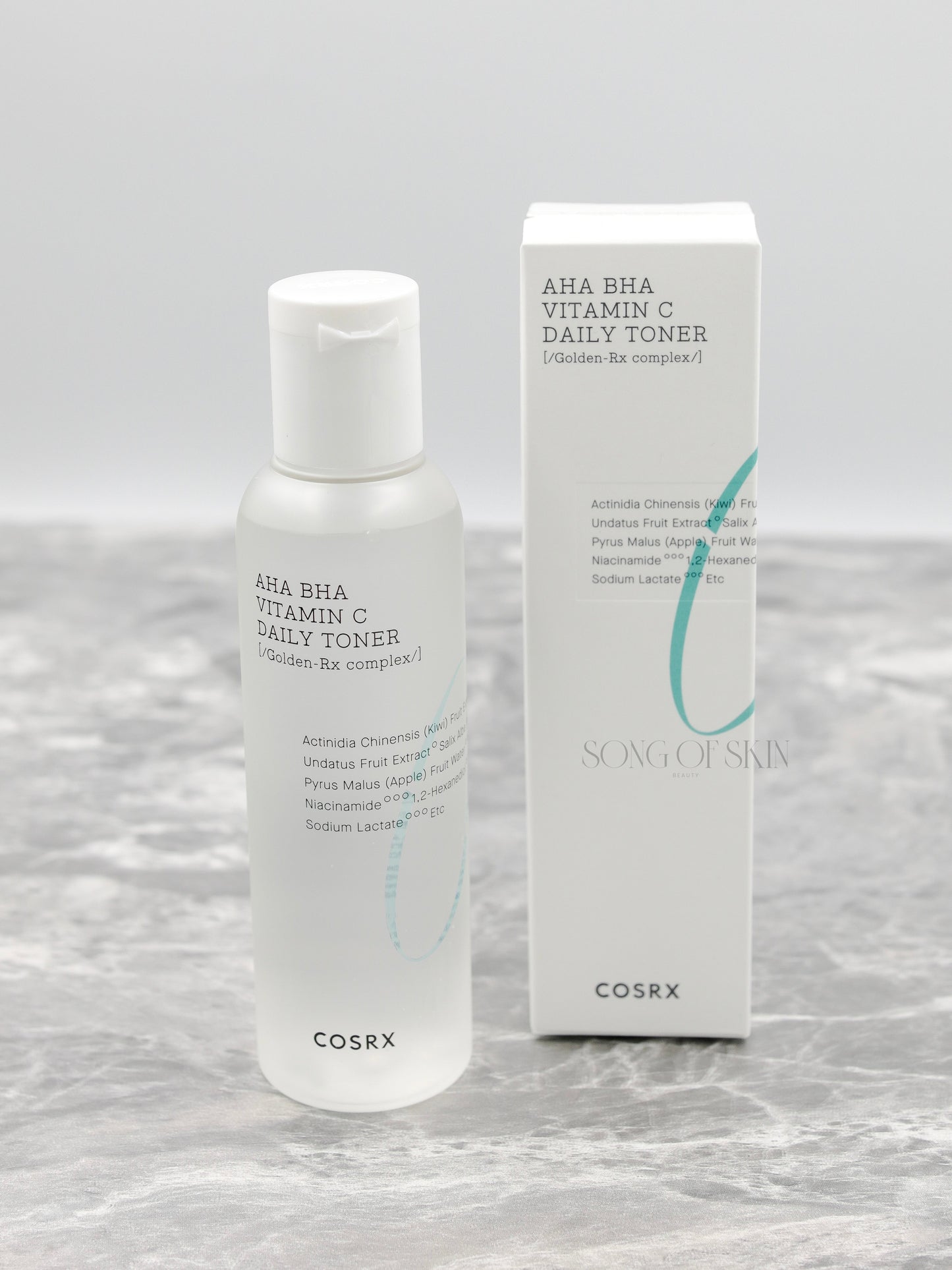 Cosrx AHA BHA Vitamin C Daily Toner