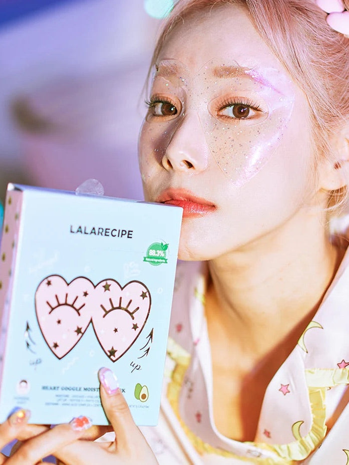 LALA RECIPE Heart Goggle Moisture Mask