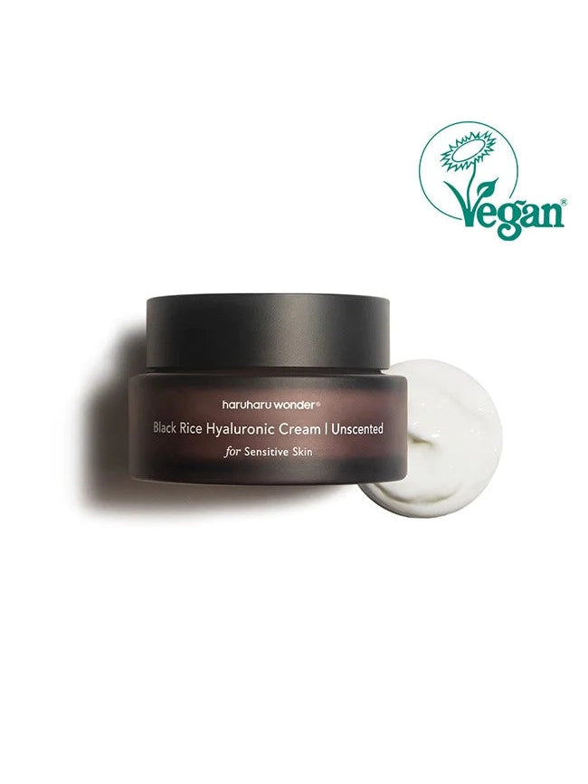 HARUHARU Wonder Black Rice Hyaluronic Cream Unscented