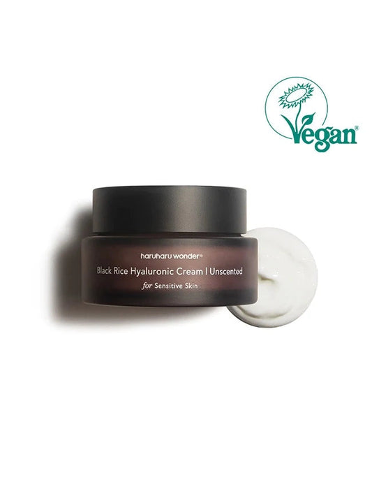 HARUHARU Wonder Black Rice 10 Hyaluronic Cream Unscented