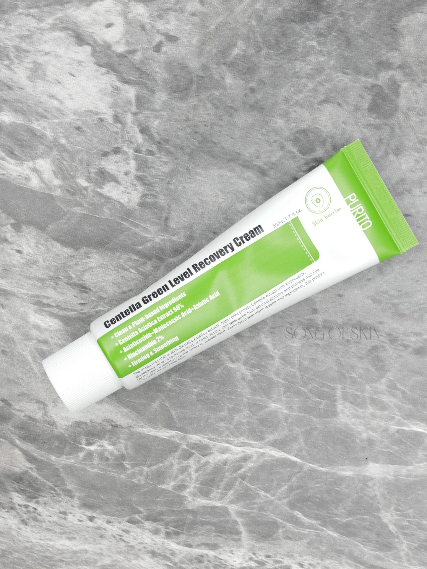 Centella Green Level Recovery Cream