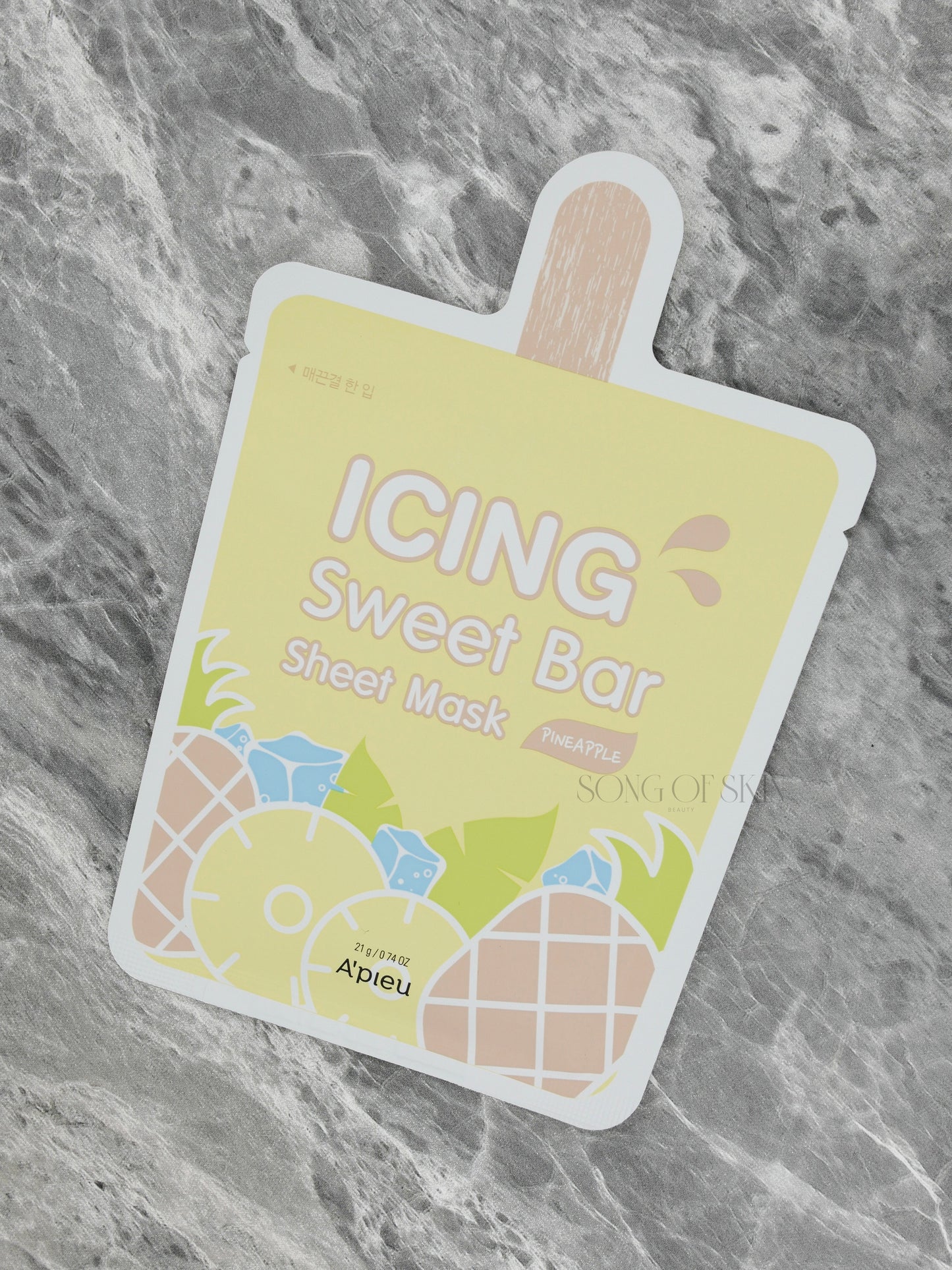A'Pieu Icing Sweet Bar Pineapple