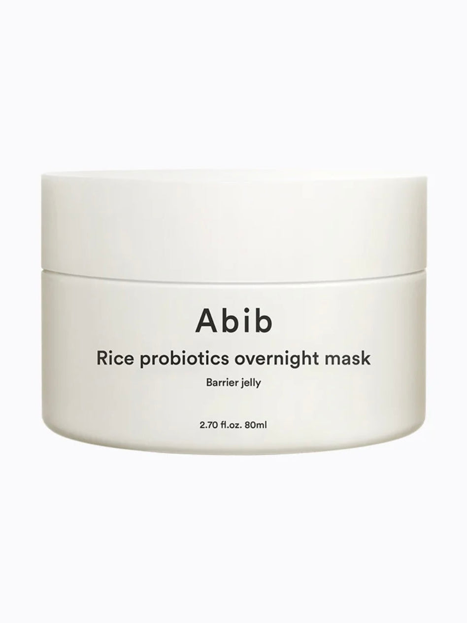 Abib Rice Probiotics Overnight Mask Barrier Jelly