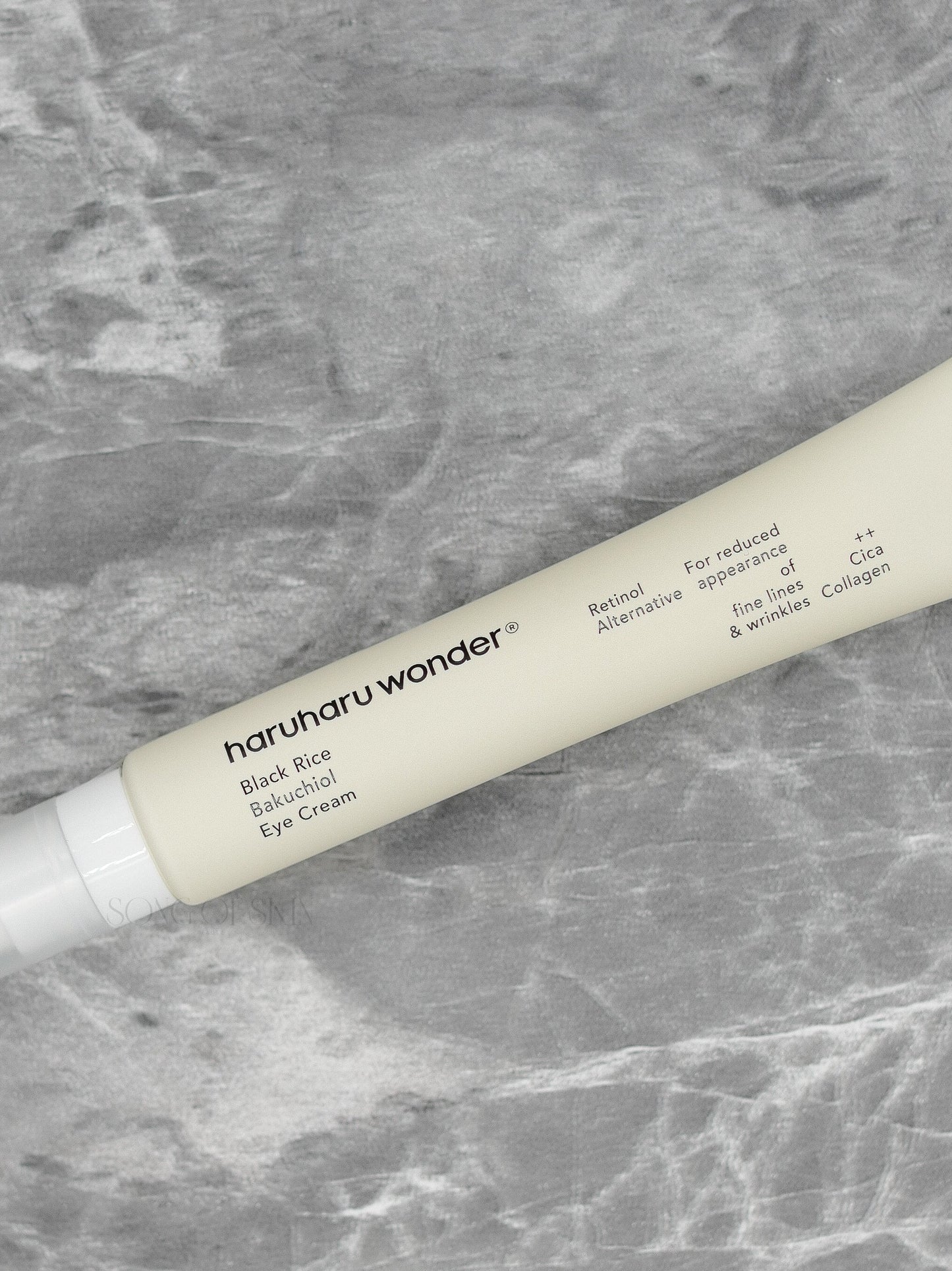 HARUHARU Wonder Black Rice Bakuchiol Eye Cream - Song of Skin