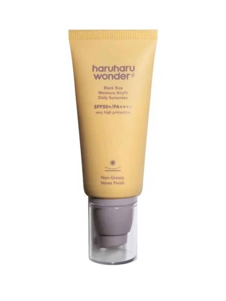 HARUHARU Wonder Black Rice Moisture Airyfit Sunscreen