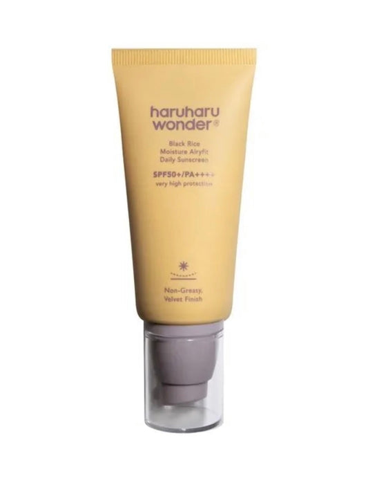 HARUHARU Wonder Black Rice Moisture Airyfit Sunscreen