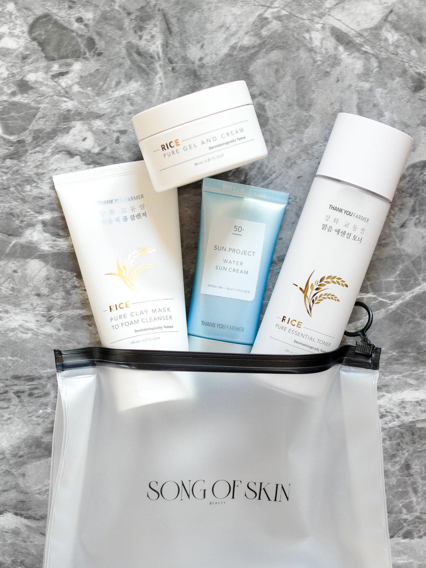 Thank You Farmer Rice Pure Gift Set